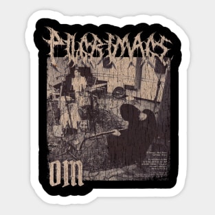 Om Vintage 2003 // Pilgrimage Original Fan Design Artwork Sticker